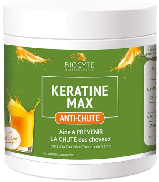 Keratine Max Capilar powder oral solution - 240g - Healtsy
