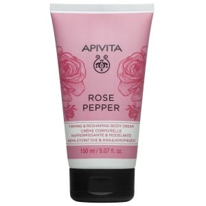 Apivita Body Cream Rose Peper - 150ml - Healtsy