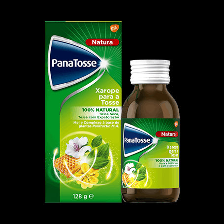 Panatosse Natura Cough Syrup - 128g - Healtsy