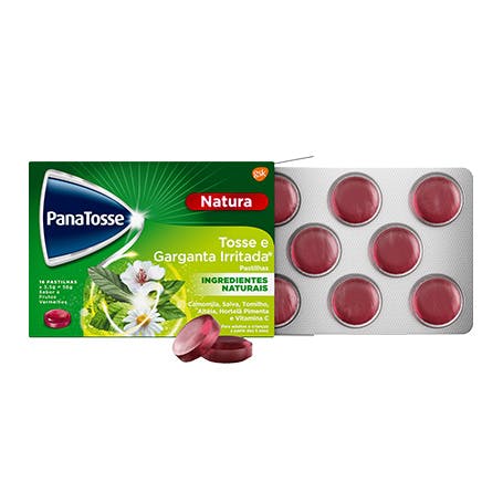 Panatosse Natura (x16 tablets) - Healtsy