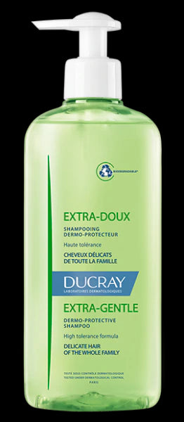 Ducray Extra-Doux Dermoprotector Shampoo - 400ml - Healtsy