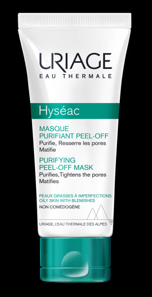 Uriage Hyseac Purifying Peel-Off Mask - 50ml - Healtsy