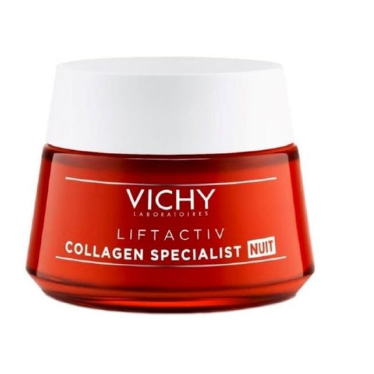Vichy Liftactiv Collagen Specialist Night - 50ml - Healtsy