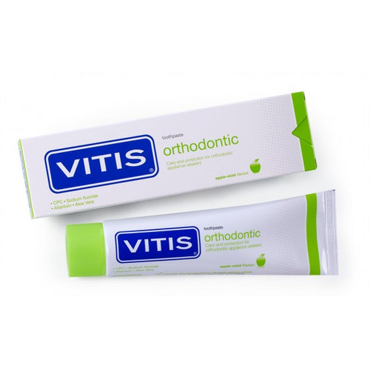 Vitis Orthodontic Toothpaste - 100ml - Healtsy