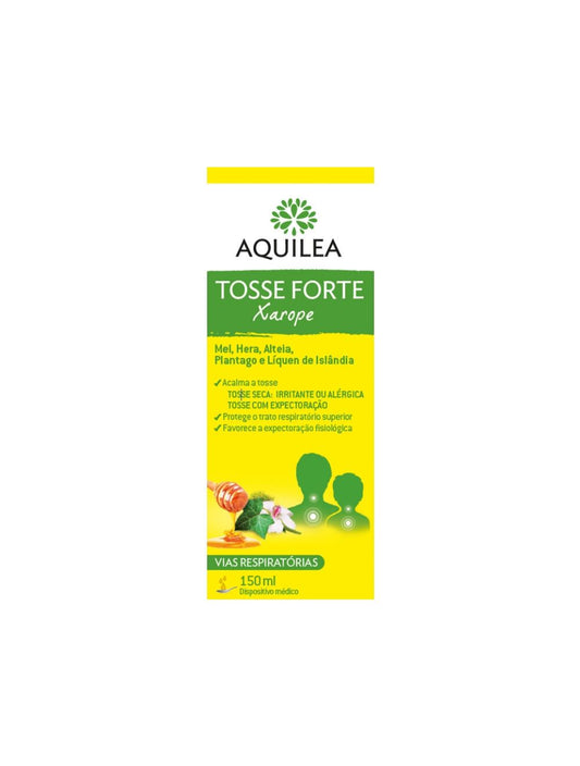 Aquilea Strong Cough Syrup - 150ml - Healtsy