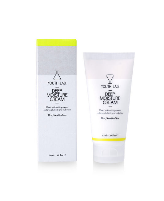 Youth Lab Deep Sensitive Skin Moisturizing Cream - 50ml - Healtsy