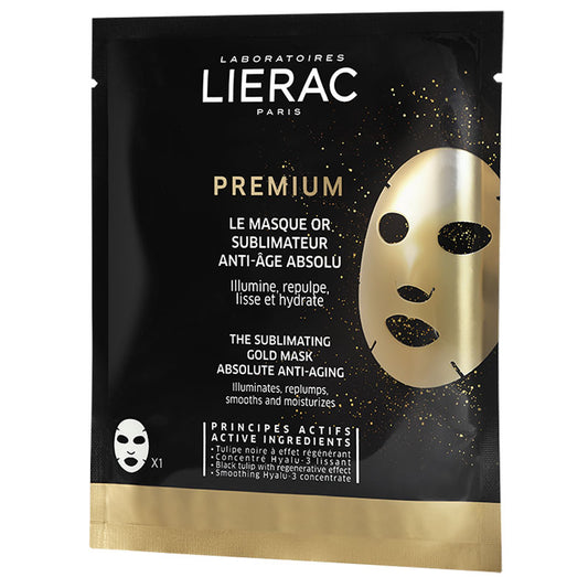 Lierac Premium Gold Mask - 20ml - Healtsy