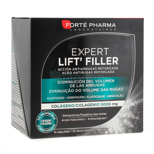 Expert Lift Filler Solution - 30ml (x10 ampoules) - Healtsy