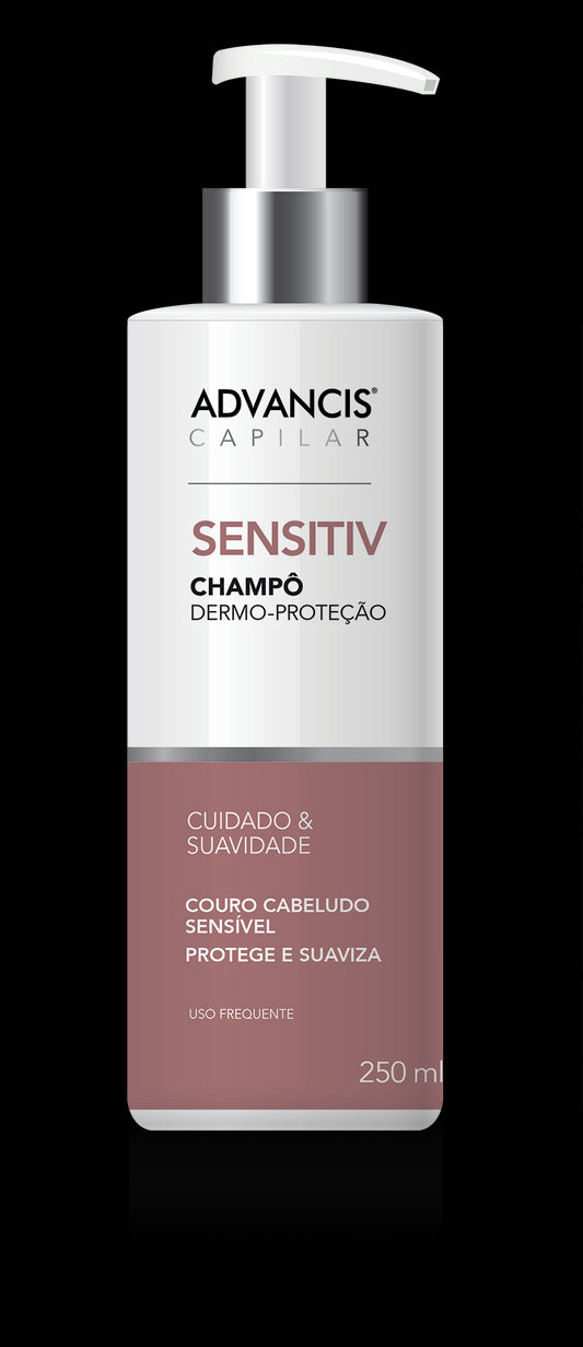 Advancis Capillary Sensitive Shampoo - 250ml - Healtsy
