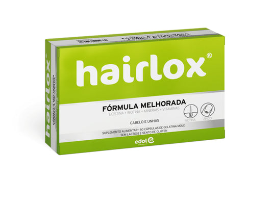 Hairlox  (x60 capsules) - Healtsy