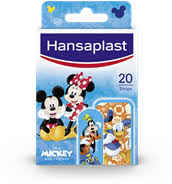 Hansaplast Disney Mickey Dressing (x20 units) - Healtsy