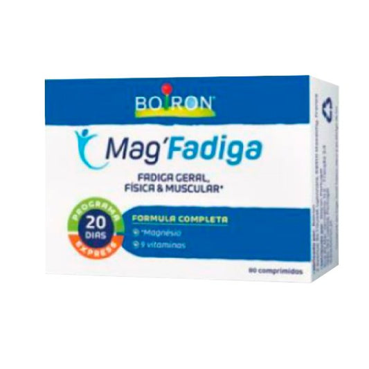 Mag Fatigue (x80 tablets) Boiron - Healtsy