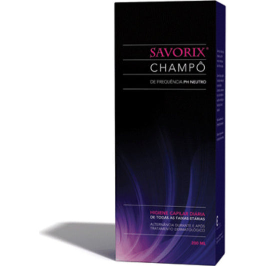 Savorix Frequency Shampoo - 200ml - Healtsy