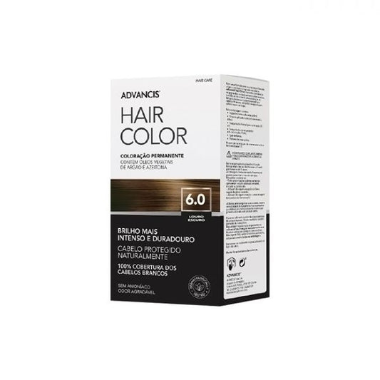 Advancis Hair Color 6.0_ Dark Blonde - Healtsy