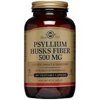 Psyllium Husks Fibre_Solgar - 500mg (x200 capsules) - Healtsy
