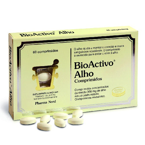 Bioactive Garlic (x60 tablets) - Healtsy