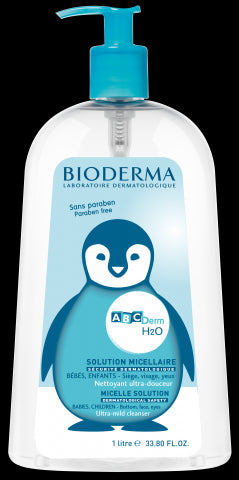 ABCDerm Bioderma H20 Micellar Water - 1L (Special Price) - Healtsy