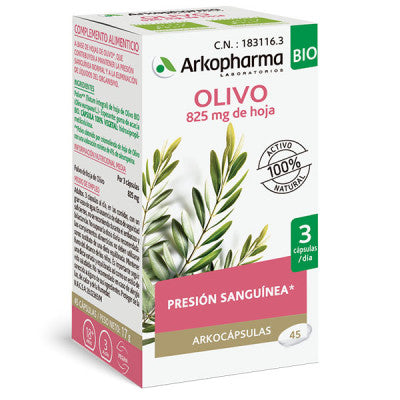 Arkocapsules Oliveira BIO (x45 capsules) - Healtsy