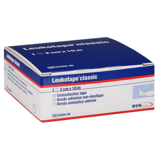 Leukotape Classic Adhesive Tape - 10m X 2cm (x5 units) - Healtsy