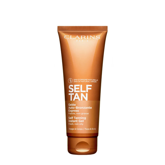 Clarins Express Self-Tanning Jelly - 125ml - Healtsy