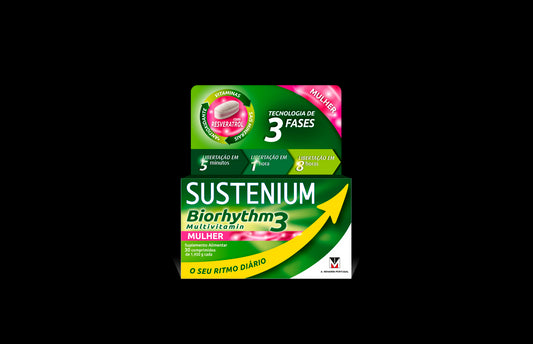 Sustenium Biorhytmo Multivitamins_ Woman (x30 tablets) - Healtsy