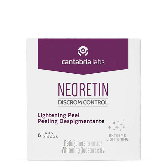 Neoretin Discrom Control Disc Depigmenting - 1ml (x6 units) - Healtsy