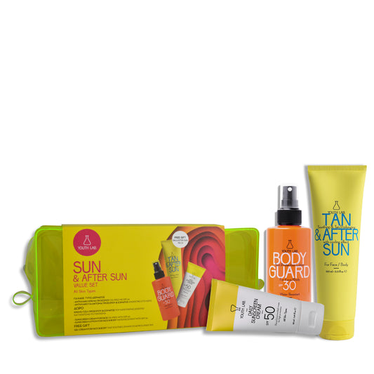 Youth Lab Sun & After Sun All Skin Types Bag - Healtsy