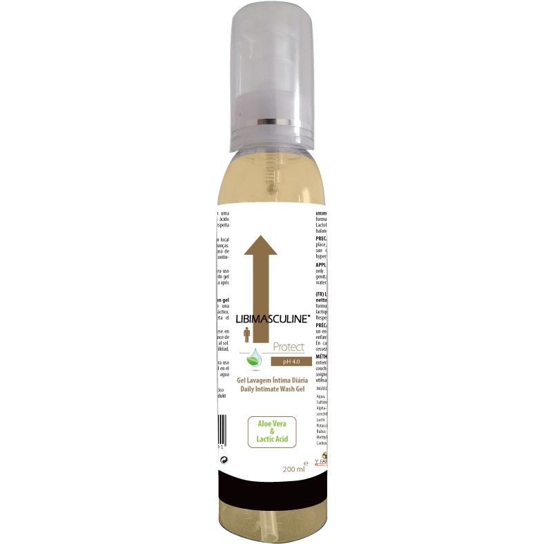 Libimasculine Protect Intimate Gel - 200ml - Healtsy