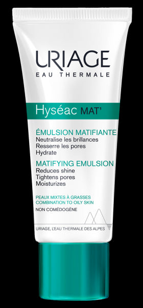Uriage Hyseac Matifying Cream - 40ml - Healtsy