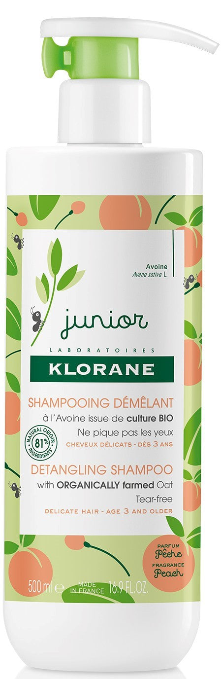 Klorane Petit Junior Untangling Shampoo - 500ml - Healtsy