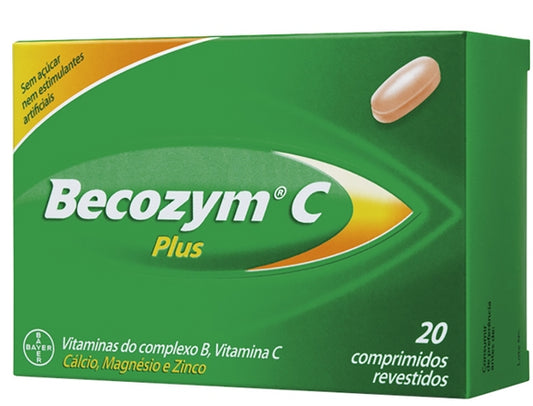 Becozyme C Plus (x30 tablets) - Healtsy