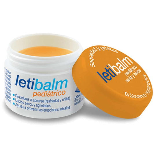 Letibalm Repair Pediatric Nose/Lip Balm - 10ml - Healtsy