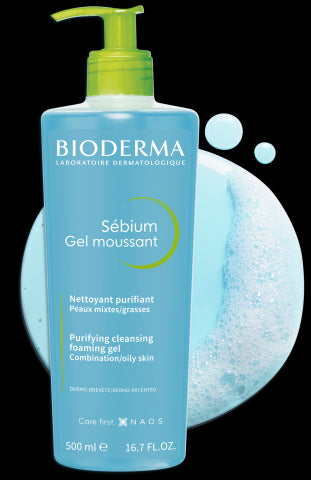 Sebium Bioderma Moussant - 500ml (Promotion) - Healtsy