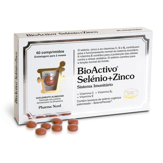 Bioactive Selenium + Zinc (x60 tablets) - Healtsy