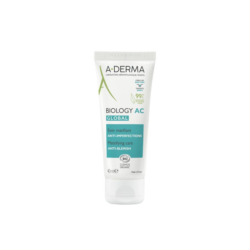 A - Derma Biology AC Global Cream Imperfections - 40ml – Buy Now at Healtsy