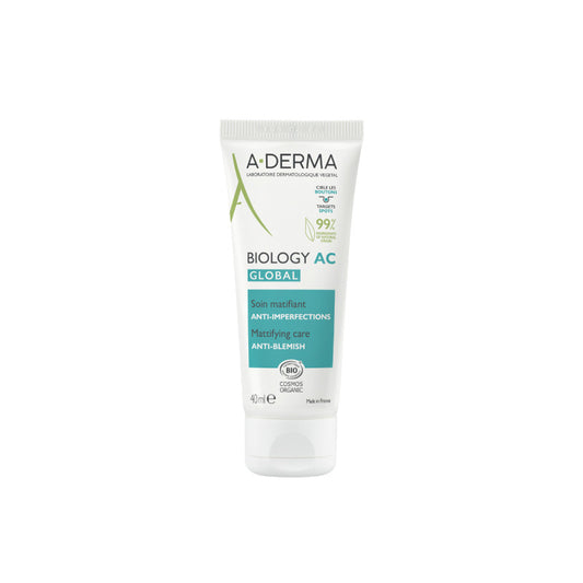 A-Derma Biology AC Global Cream Imperfections - 40ml - Healtsy