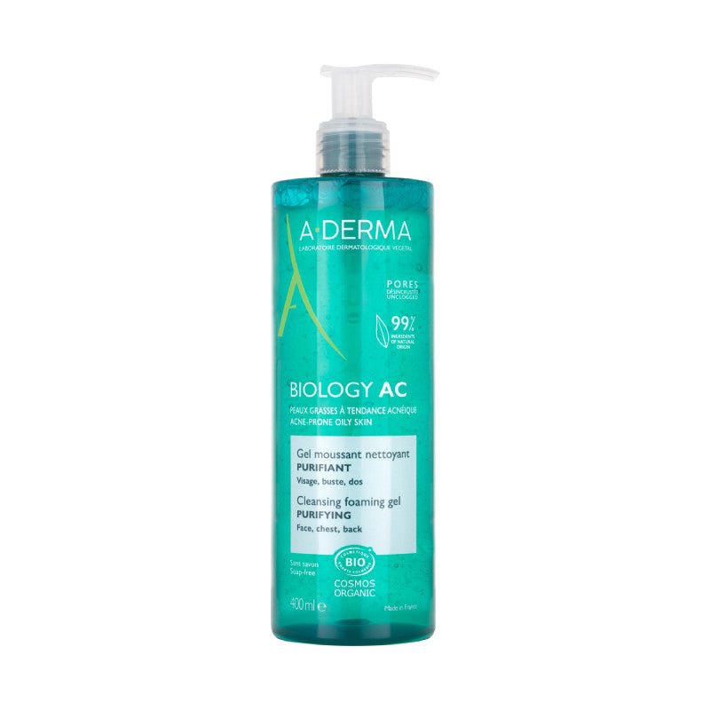 A - Derma Biology AC Purifying Foaming Gel - 400ml – Buy Now at Healtsy