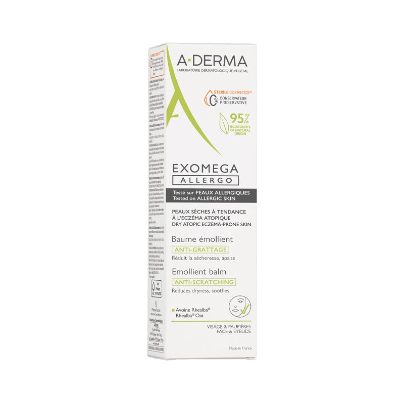 A - Derma Exomega Allergo Balsamo Emollient - 200ml – Buy Now at Healtsy