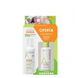 A-Derma Exomega Control Balm - 400ml + Oil Offer - 200ml - Healtsy
