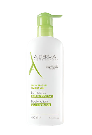 A - Derma Moisturizing Body Milk - 400ml – Buy Now at Healtsy