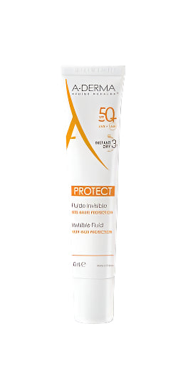 A - Derma Protect Fluid SPF50+ Invisible - 40ml – Buy Now at Healtsy