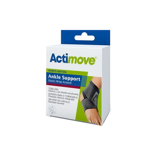 Actimove Sport Edition Ankle Support w/Protection _ Size S - Healtsy