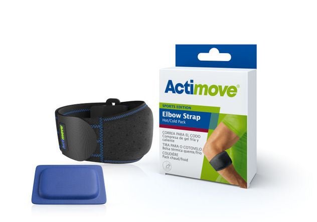 Actimove Sport Edition_ Elbow Thermal Strap_Size. Single – Buy Now at Healtsy