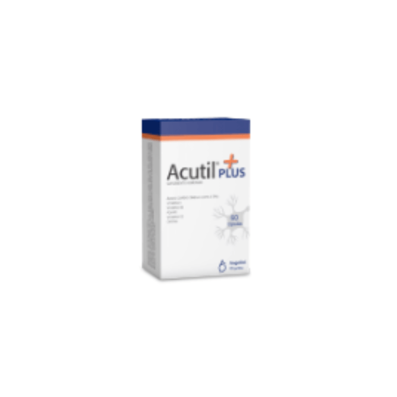 Acutil Plus (x60 capsules) – Buy Now at Healtsy