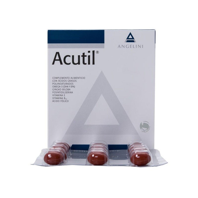 Acutil (x30 capsules) – Buy Now at Healtsy
