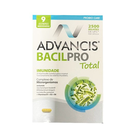 Advancis Bacilpro Total (x10 capsules) - Healtsy