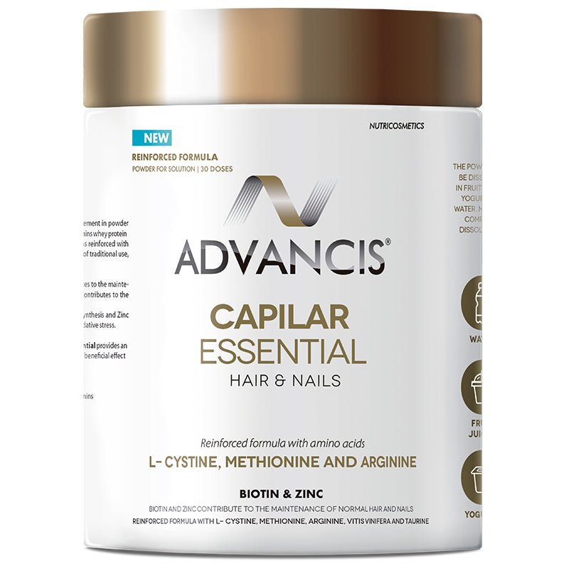 Advancis Essential Capillary Powder for Oral Solution Hair and Nails - 300 g – Buy Now at Healtsy