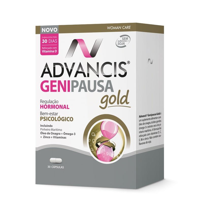 Advancis Genipausa Gold (x30 capsules) – Buy Now at Healtsy