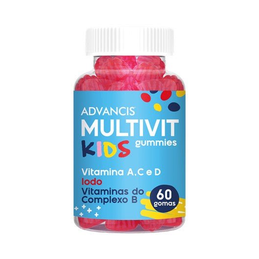 Advancis Multivit Kids Gummies (x60 gummies) – Buy Now at Healtsy