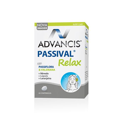 Advancis Passival Relax (x30 tablets) – Buy Now at Healtsy